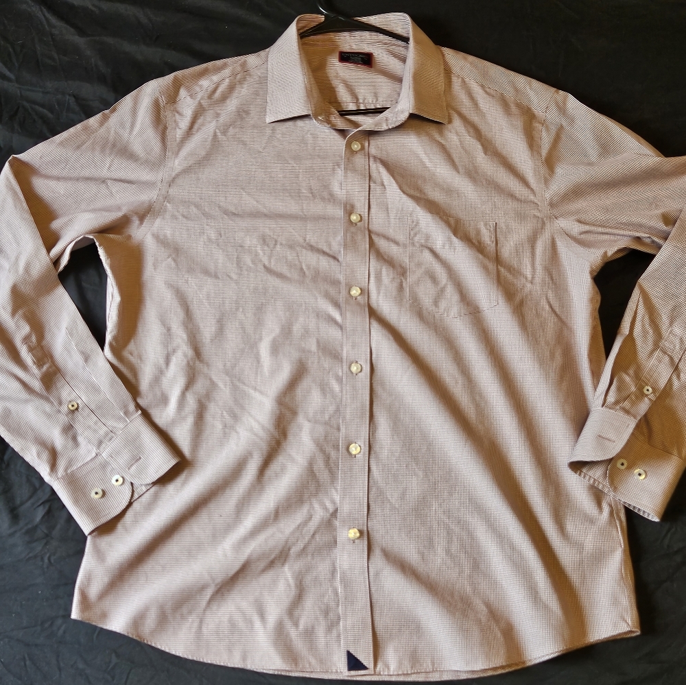Untuckit button down Gargiulo shirt